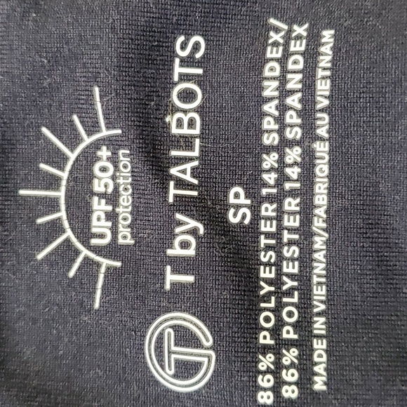 TALBOTS legings, very good condition and quality.  SIZE small petite. NAVY‎ BLUE - Picture 7 of 10